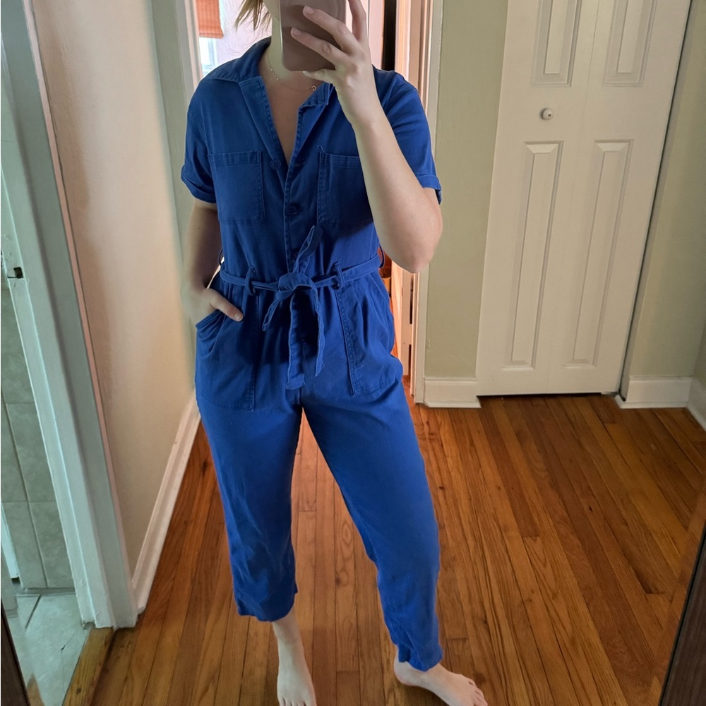 Blue Jumpsuit